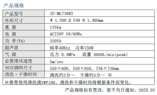 SAWA超声波钢网清洗机