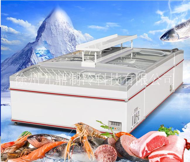 徐州市超市岛柜冷冻展示柜组合岛柜厂家