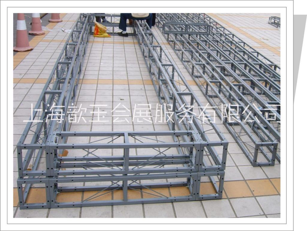 上海桁架背景板搭建，上海桁架租赁，上海背景架搭建，上海广告架搭建