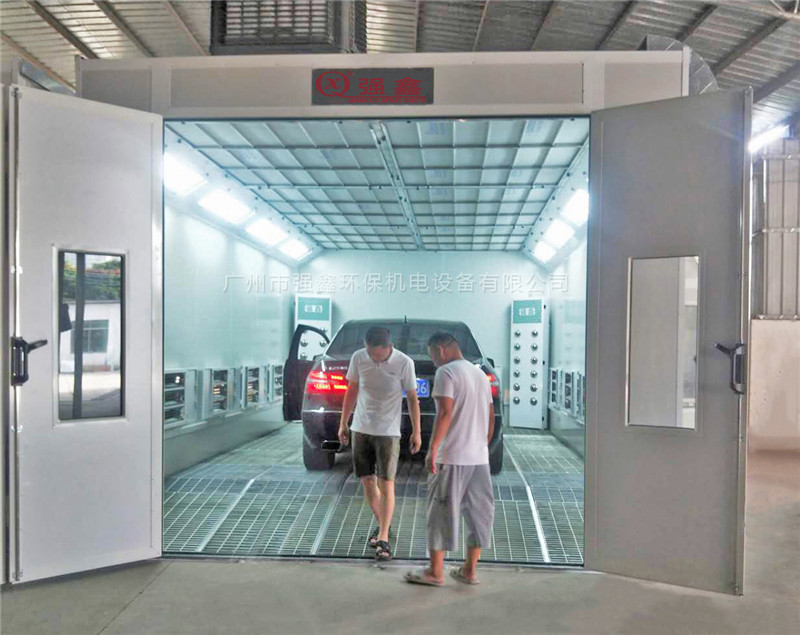 广州环保汽车烤漆房  生产厂家 支持定制 废气排放符合环保标准