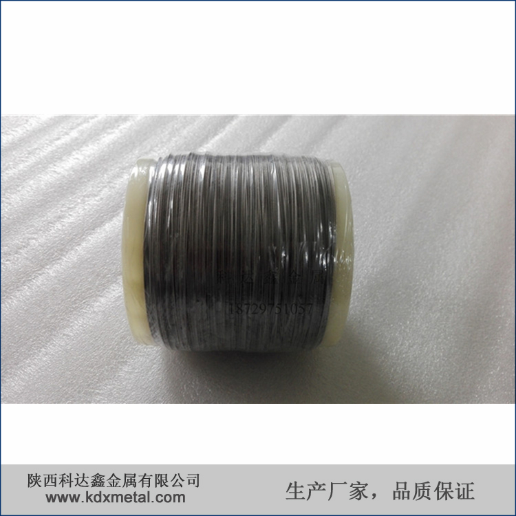 R60702锆丝生产厂家 锆盘丝 酸洗面精加工锆丝 科达鑫金属远销海外