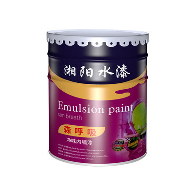 厂家批发 内墙乳胶漆 彩色油漆 墙漆涂料 净味防霉无醛内墙乳胶漆