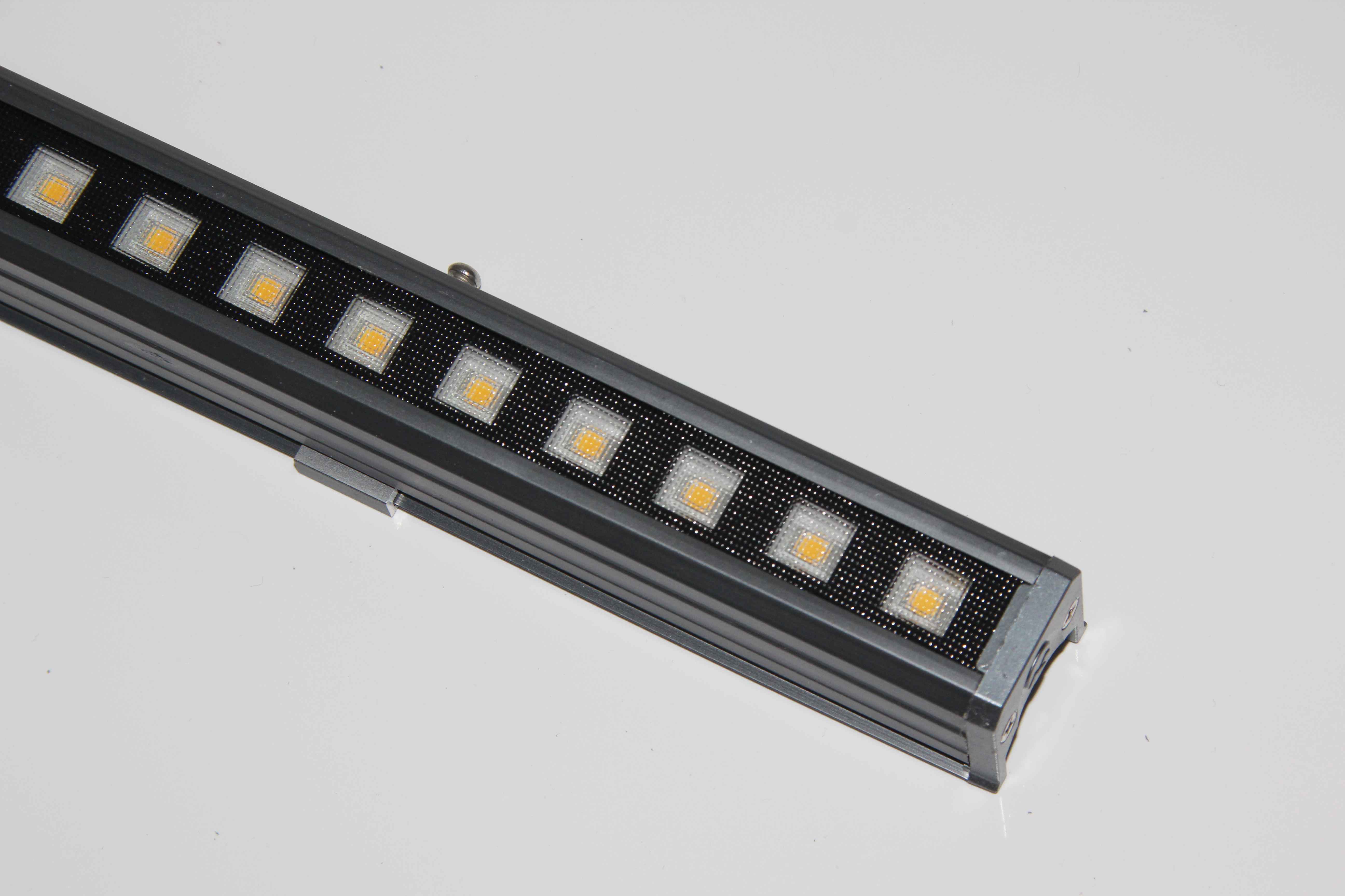 上海led线条灯dmx512工程灯具生产厂家led洗墙灯硬灯条
