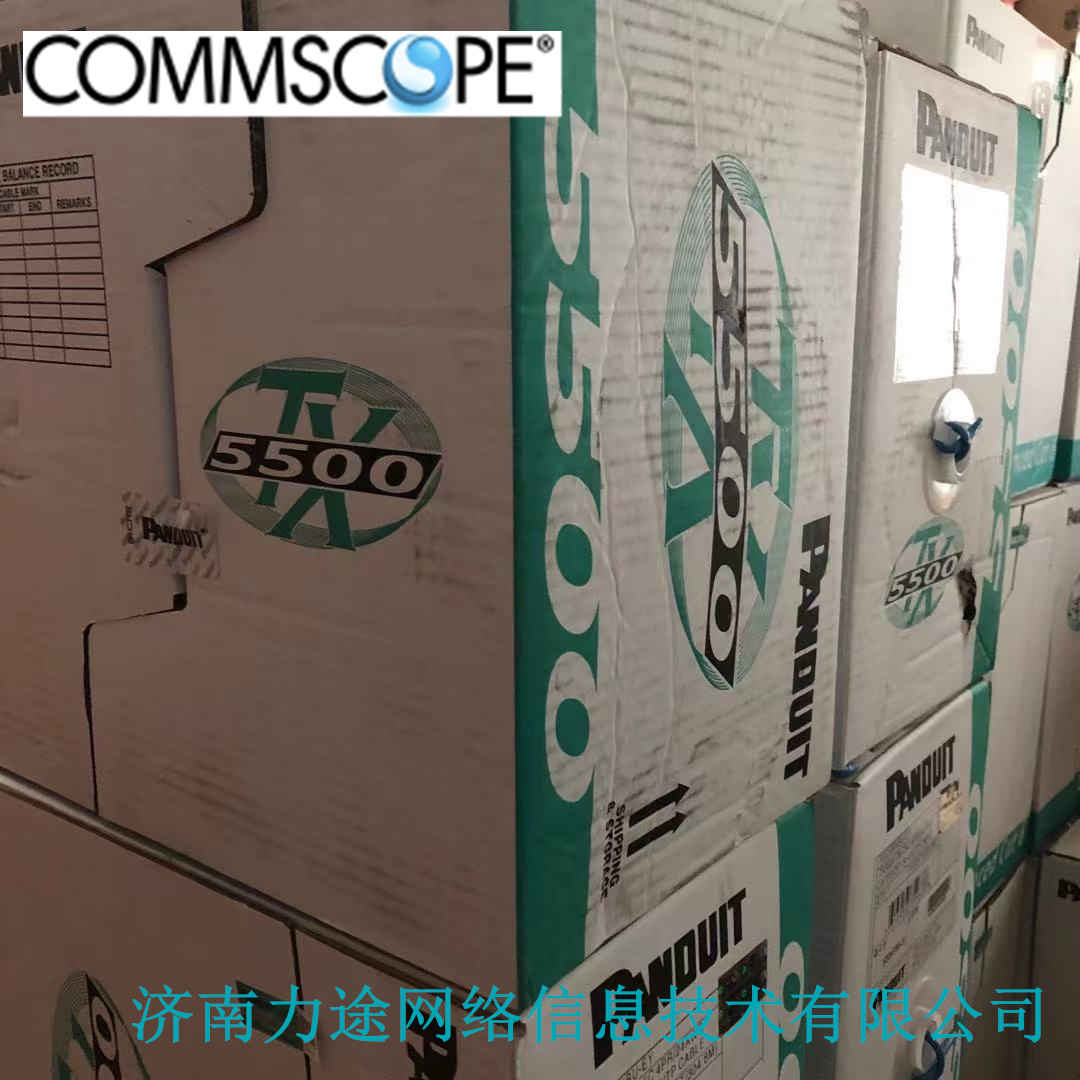 泛达超五类网线PUC5504BU批发