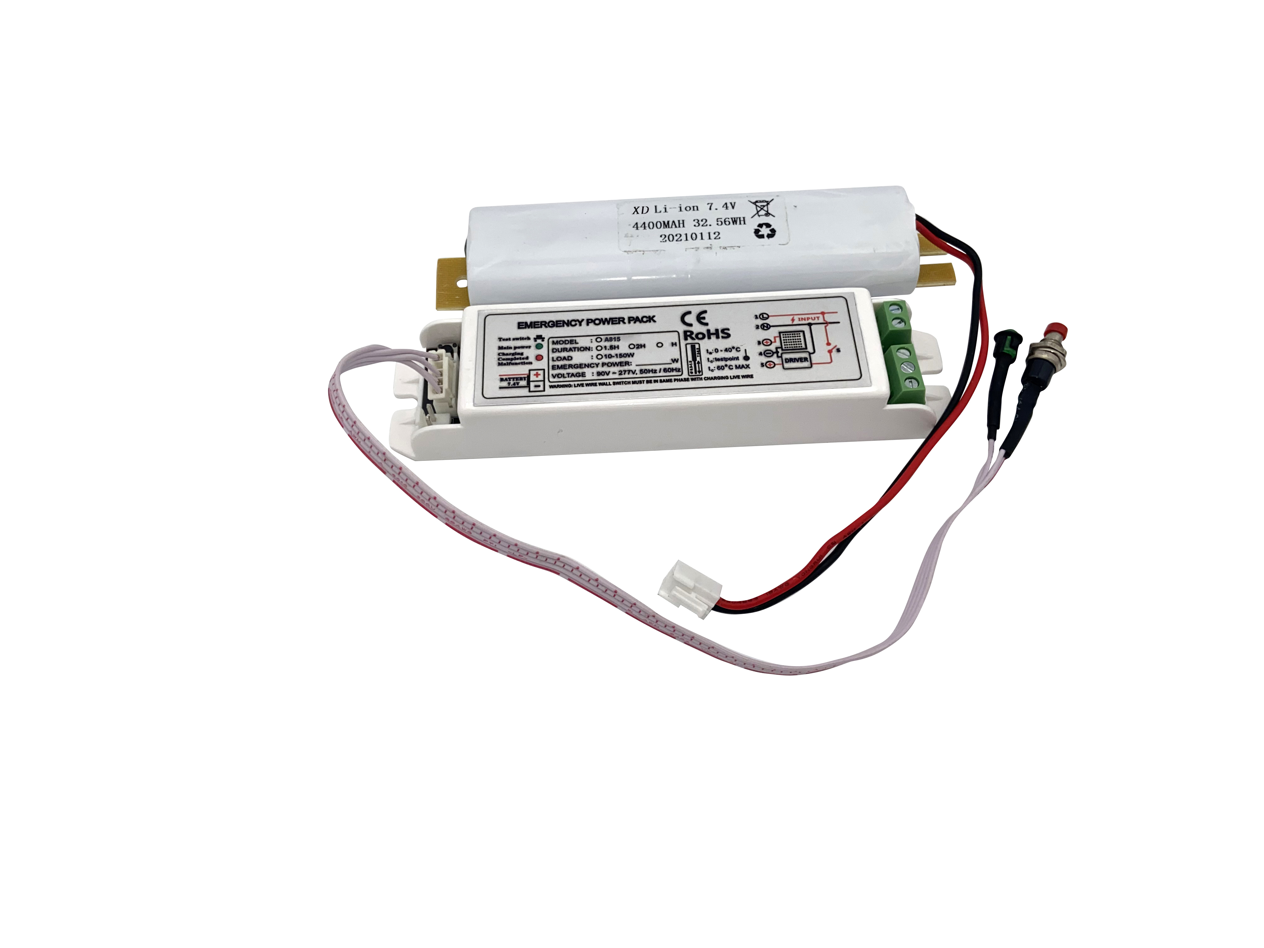 低压灯管应急电源AC36V输入9W全功率应急电源带CE ROHS认证