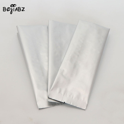 现货批发风琴袋茶叶铝箔袋咖啡奶茶粉末塑料包装袋定制铝箔背封袋图片