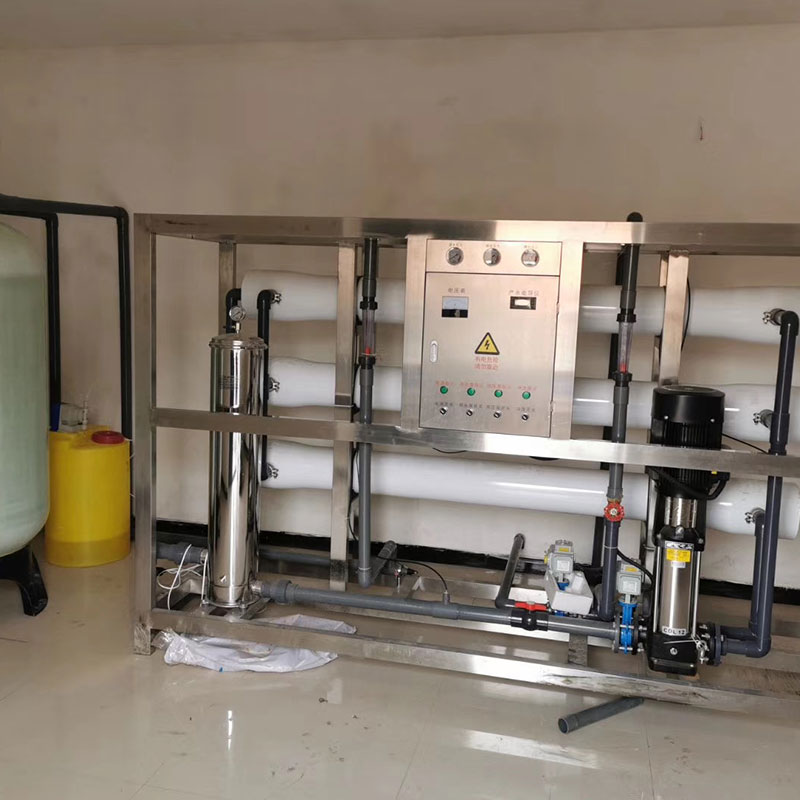 郑州厂家纯净水设备加工定制反渗透纯水直饮净化过滤水处理RO设备 反渗透设备