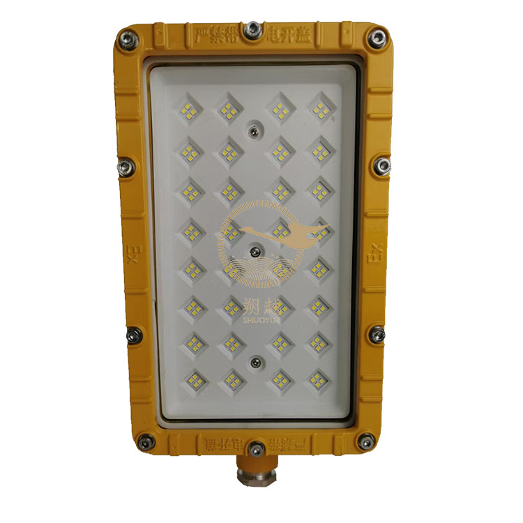 山东化工厂LED防爆灯100W适用范围 化工厂LED防爆泛光灯100W
