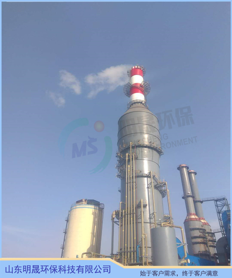 陕西脱硫塔生产厂家-氨法脱硫工程公司-明晟环保图片
