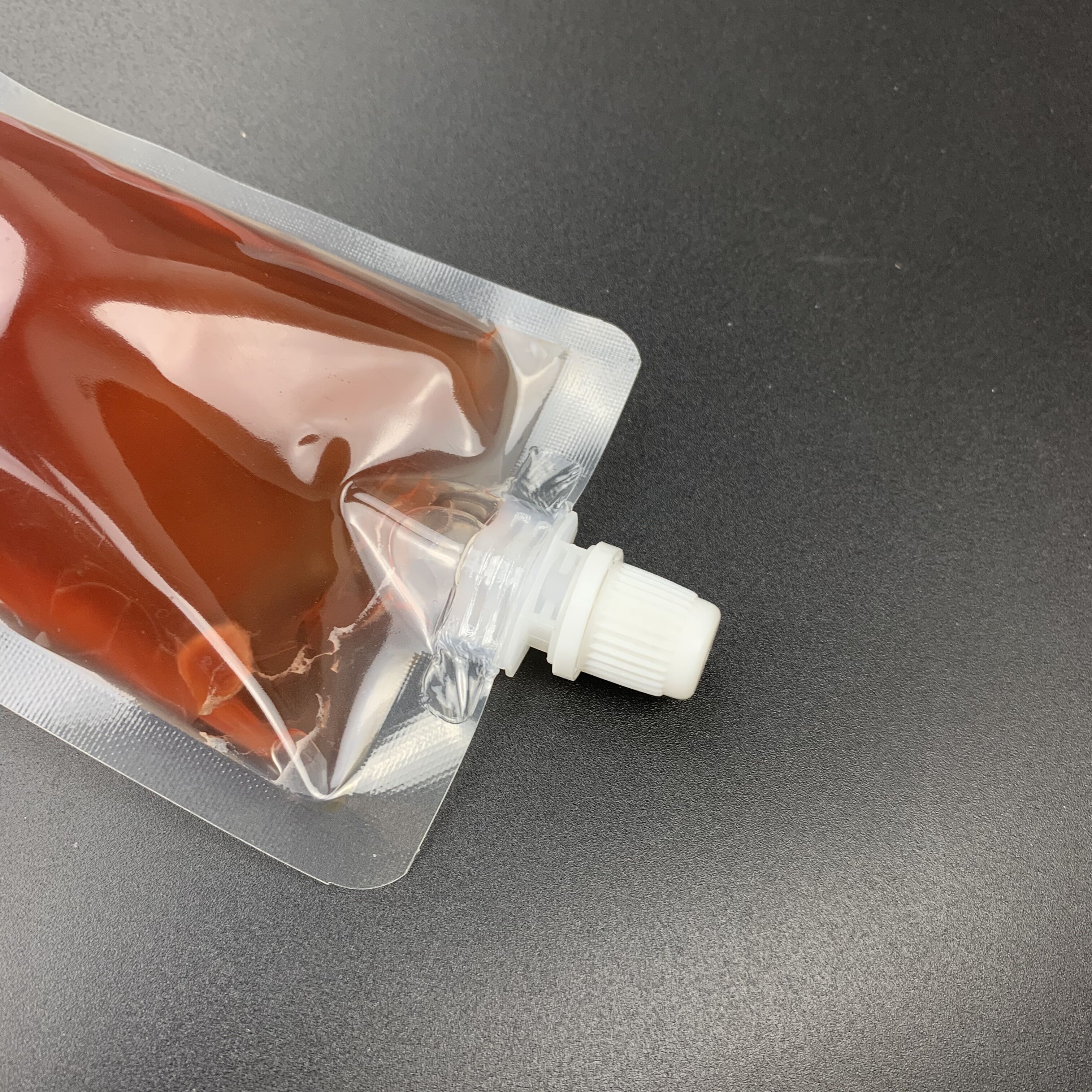 现货豆浆袋一次性中药液体包装袋果汁饮料透明自立吸嘴袋