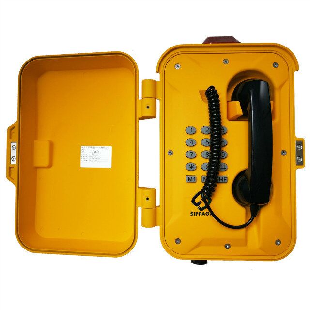 防水调度电话机 管廊防水调度电话机 防水防尘抗噪防爆电话机