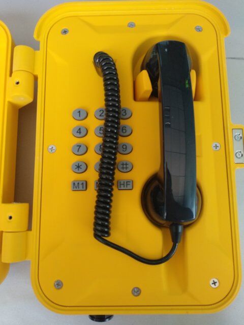 防水调度电话机 管廊防水调度电话机 防水防尘抗噪防爆电话机