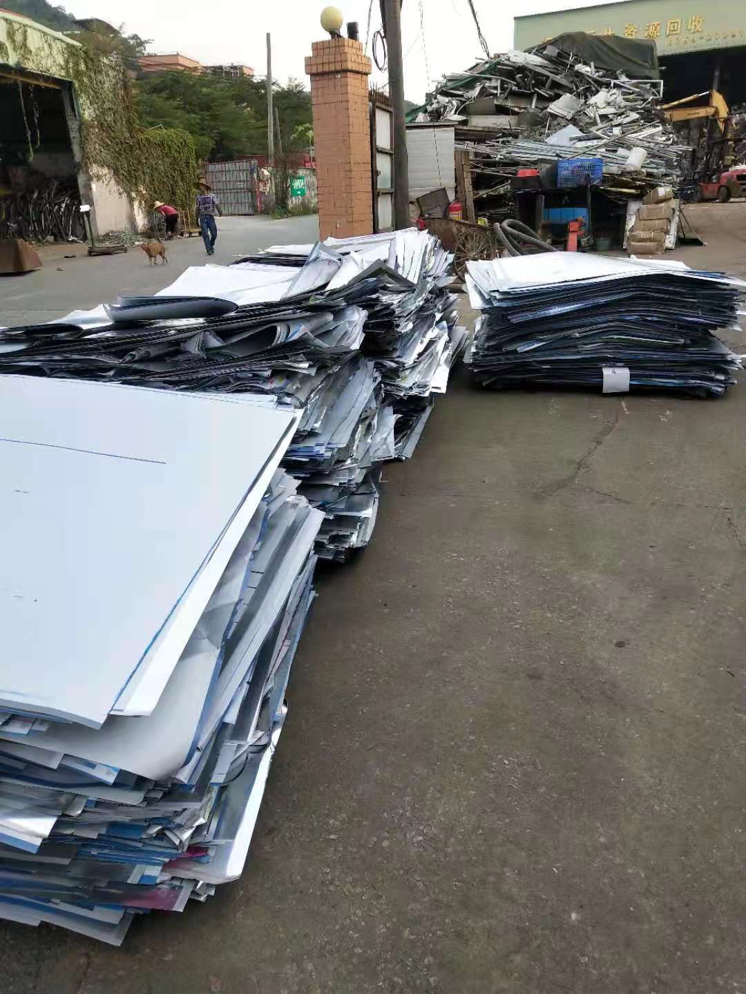 广州大量回收二手建材 建筑材料回收公司 上门回收