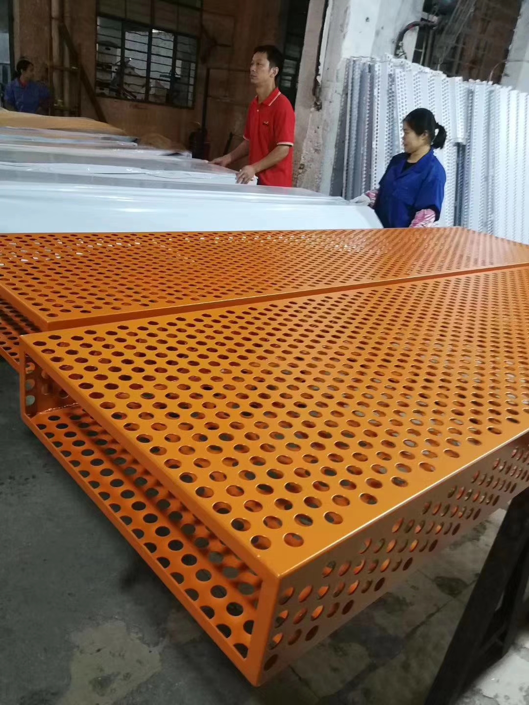 广东铝单板厂家 冲孔铝单板定制门头造型铝板工厂直销价格优惠