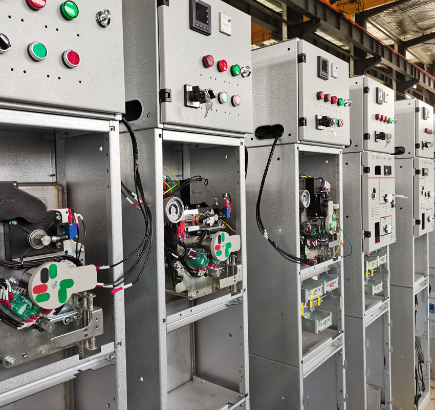 全绝缘充气式环网柜，12kV紧凑型高压环网式开关柜，江苏电气设备厂家