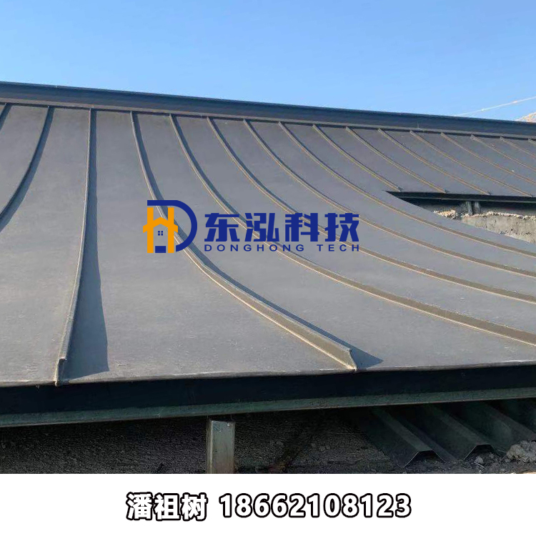 上海铝镁锰板 0.7mm铝镁锰合金板 25-430型矮立边铝镁锰板 民宿、民舍铝镁锰屋面板