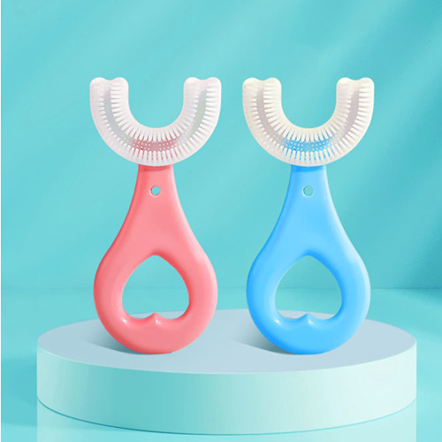 食品级硅胶牙刷适用于儿童 儿童牙刷 硅胶儿童牙刷
