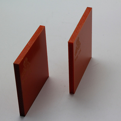 治具模具隔热板 黑色防静电电木板玻纤绝缘板橘红色电木板定制