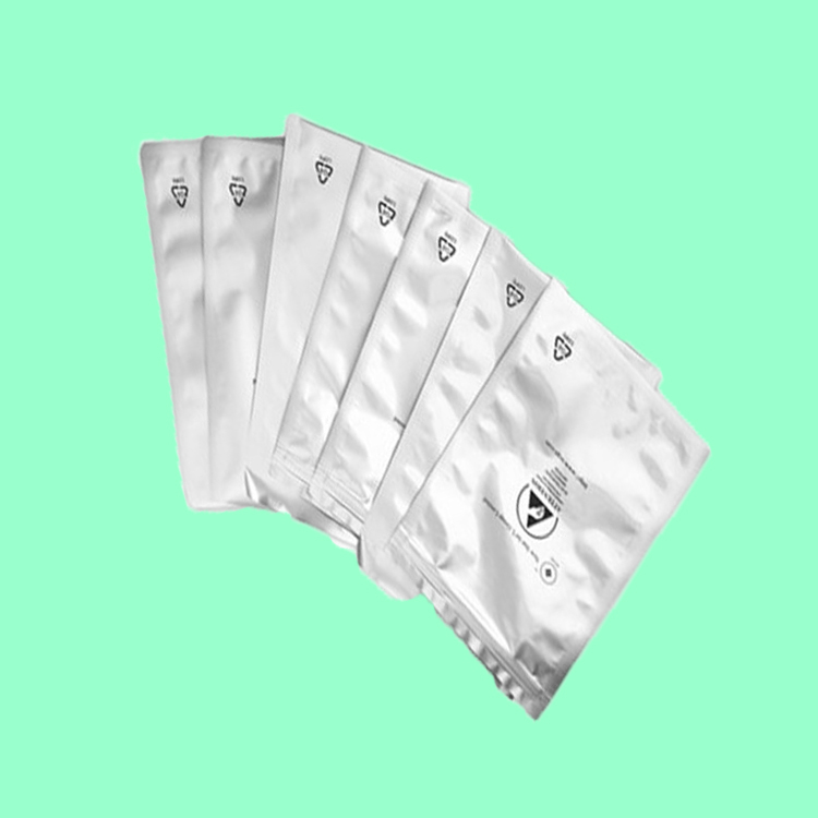铝箔防潮平口袋成都厂家定制化工粉末新能源锂电池粉末 铝箔防潮平口袋