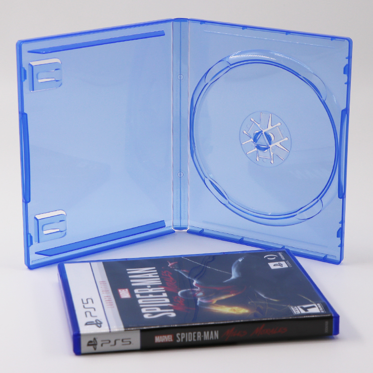 伟胜PS5游戏盒PS4单碟游戏光盘储存盒PS5游戏光碟收纳盒带光面纸 PS5  PS4游戏盒