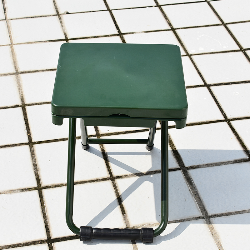 多功能折叠椅 户外野战折叠椅  户外写生桌椅一体战备凳 多功能写字椅 制式单人战备凳