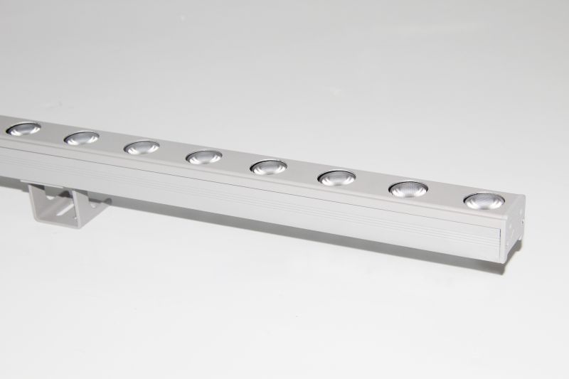 威海led洗墙灯生产厂家外控全彩洗墙灯工程灯具技术优良品质明可诺照明
