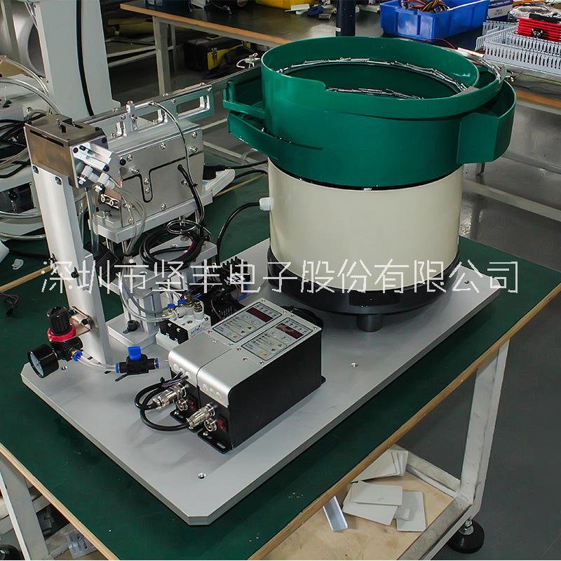 深圳市圆垫振动盘供料器 超长螺丝送钉机厂家