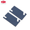 弹性垫板轨道专用防震弹性垫板 橡胶板道口垫板 定做铁路橡胶垫板图片