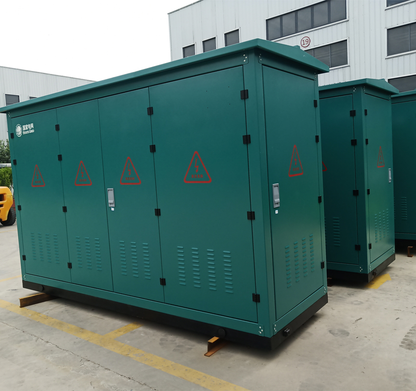 10kV环网配电箱，国网绿标准化成套配电设备，箱式变电站厂家制造