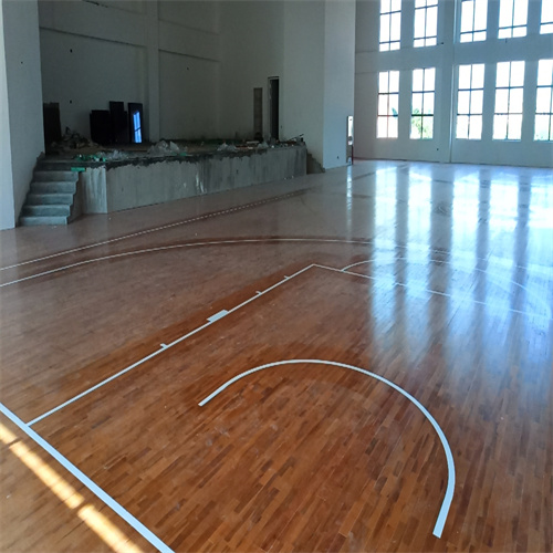 室内体育运动木地板 篮球馆木地板 舞台木地板施工方案图片