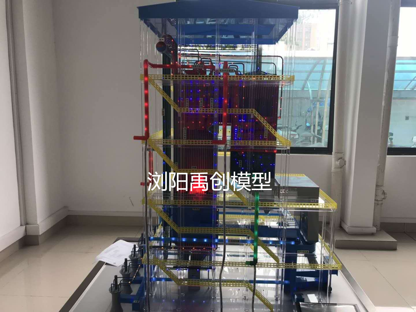 长沙市300MW火力发电厂模型制作参数厂家