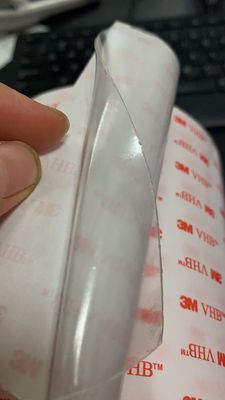透明泡棉双面胶 透明压克力双面胶 透明VHB双面胶