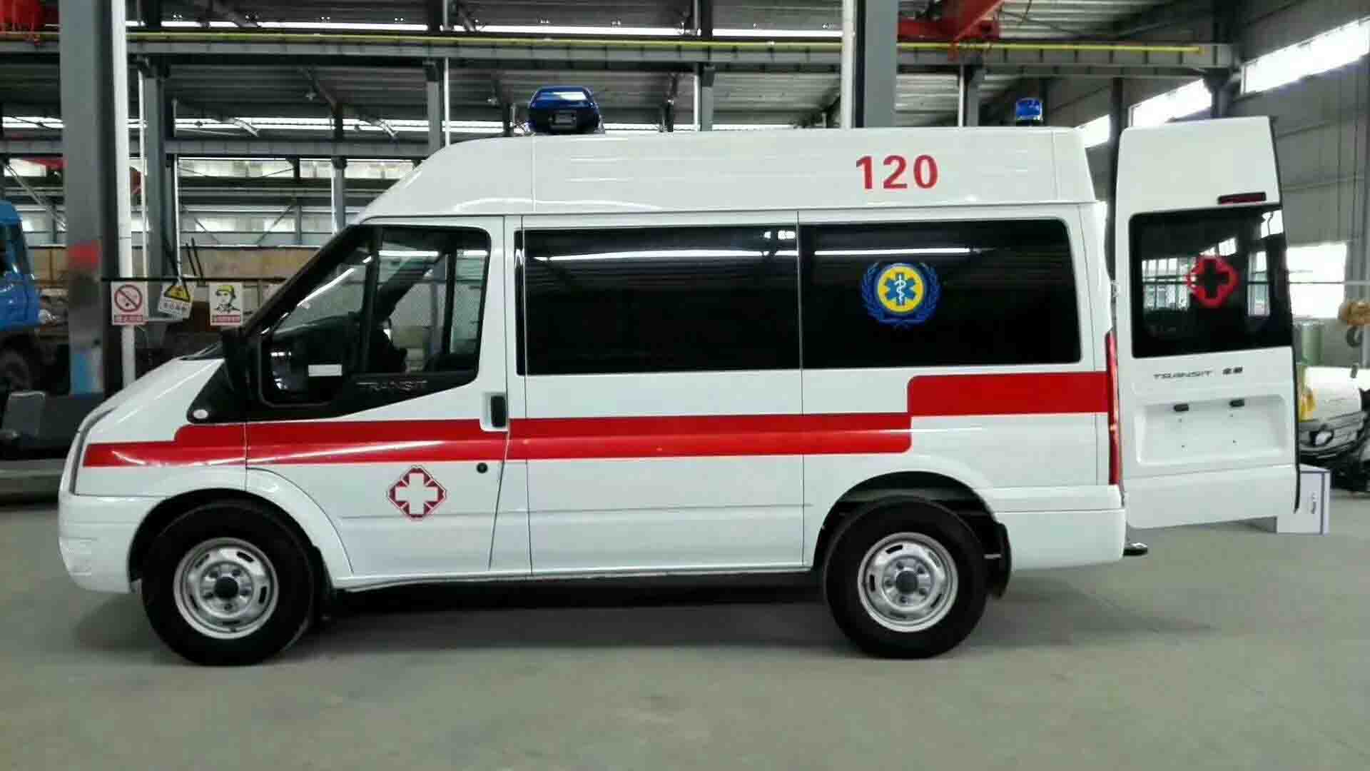 深圳120救护车收费标准-私人120救护车出租