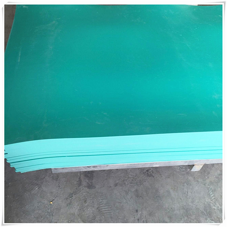 绿色PVC软板 耐酸碱防潮PVC软胶板 池子内衬板