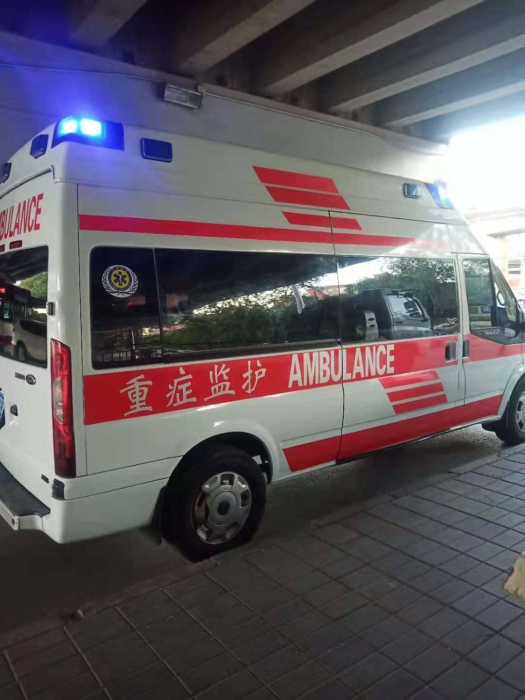 乌海重症监护救护车出-长途救护车