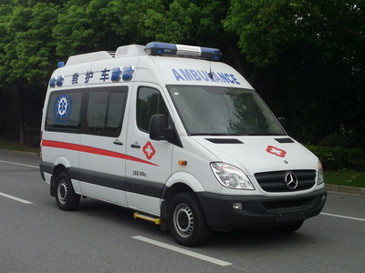 宝山区长途救护车出租按公里收费-120救护车出租