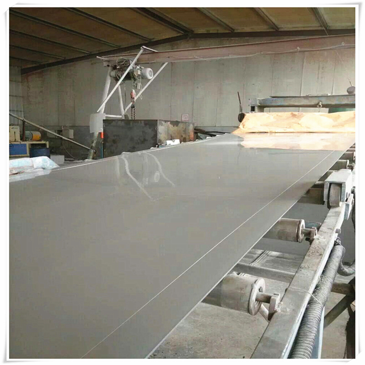 灰色PVC硬板 防潮耐酸碱聚氯乙烯塑料板