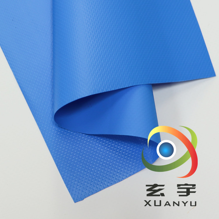 生产供应 PVC单面贴合布 运输沙包健身背包 阻燃环保 玄宇布业