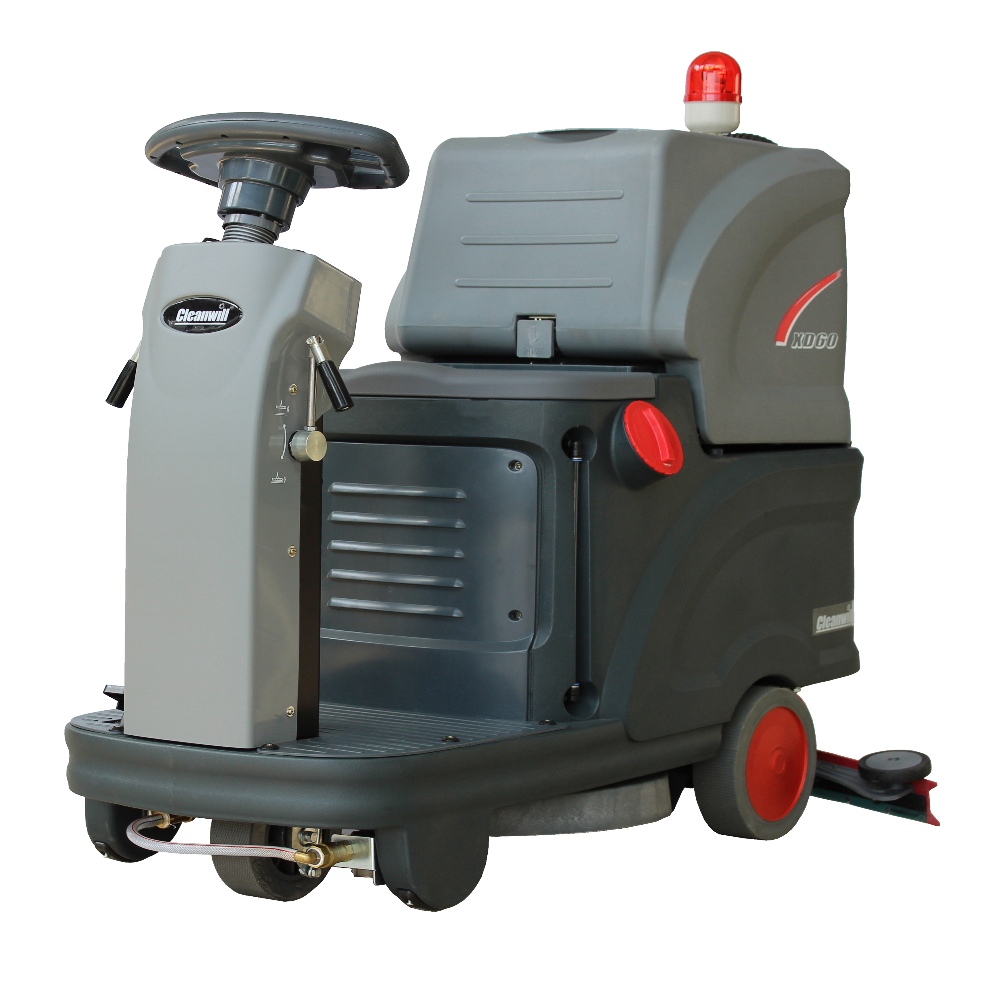 克力威cleanwillXD60驾驶式洗地机 车间洗地机 工业洗地机