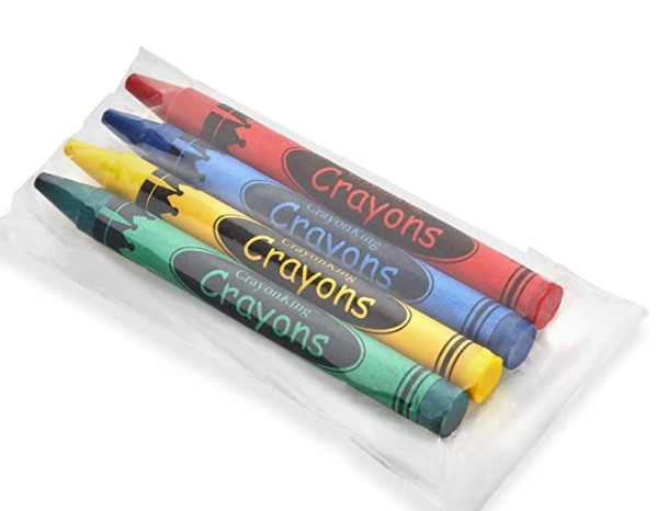 宝艺厂家供应绘画蜡笔儿童涂鸦蜡笔0.8*8 4色 6色 12色美术生用品