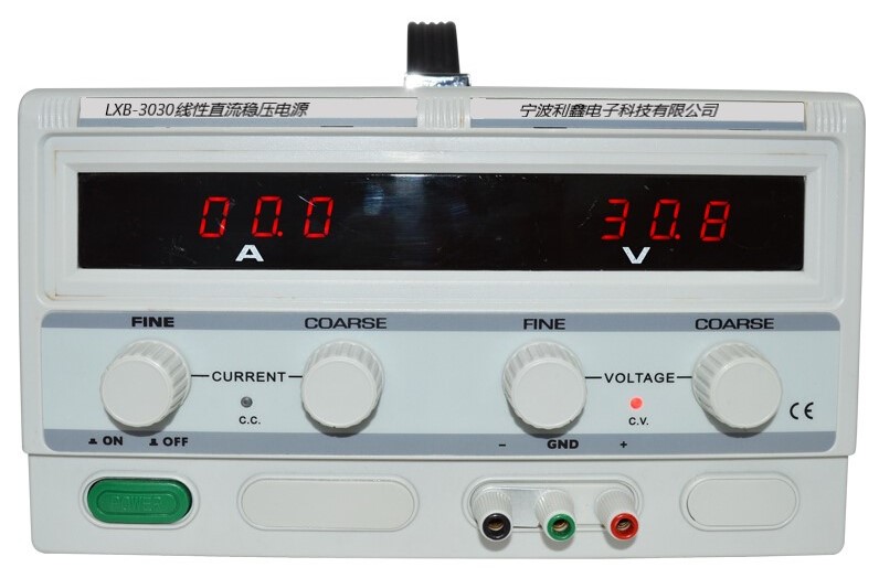 宁波利鑫电子 LXB-3030线性直流稳压电源