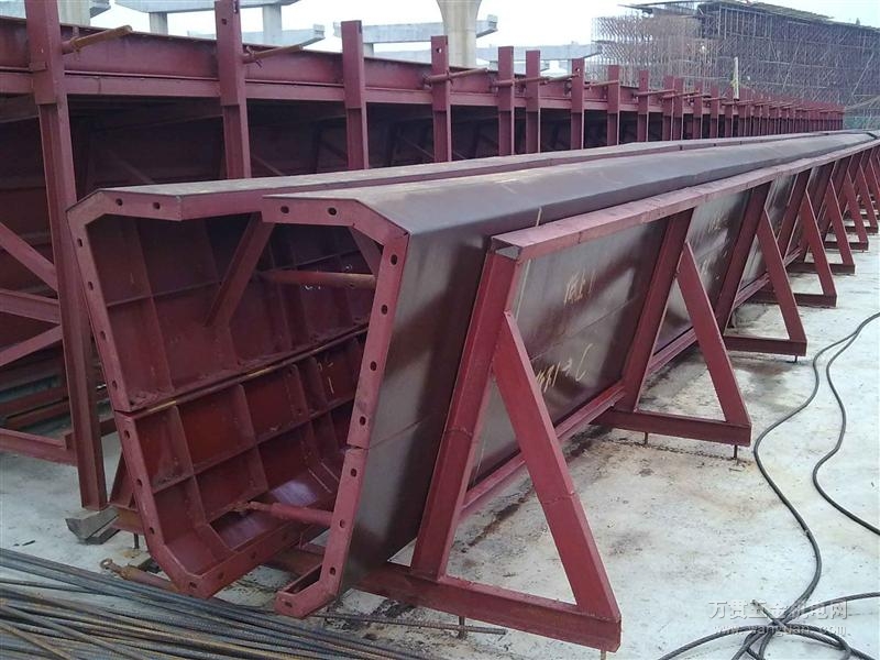 惠州二手桥梁钢模板回收公司，惠州二手钢材回收厂图片