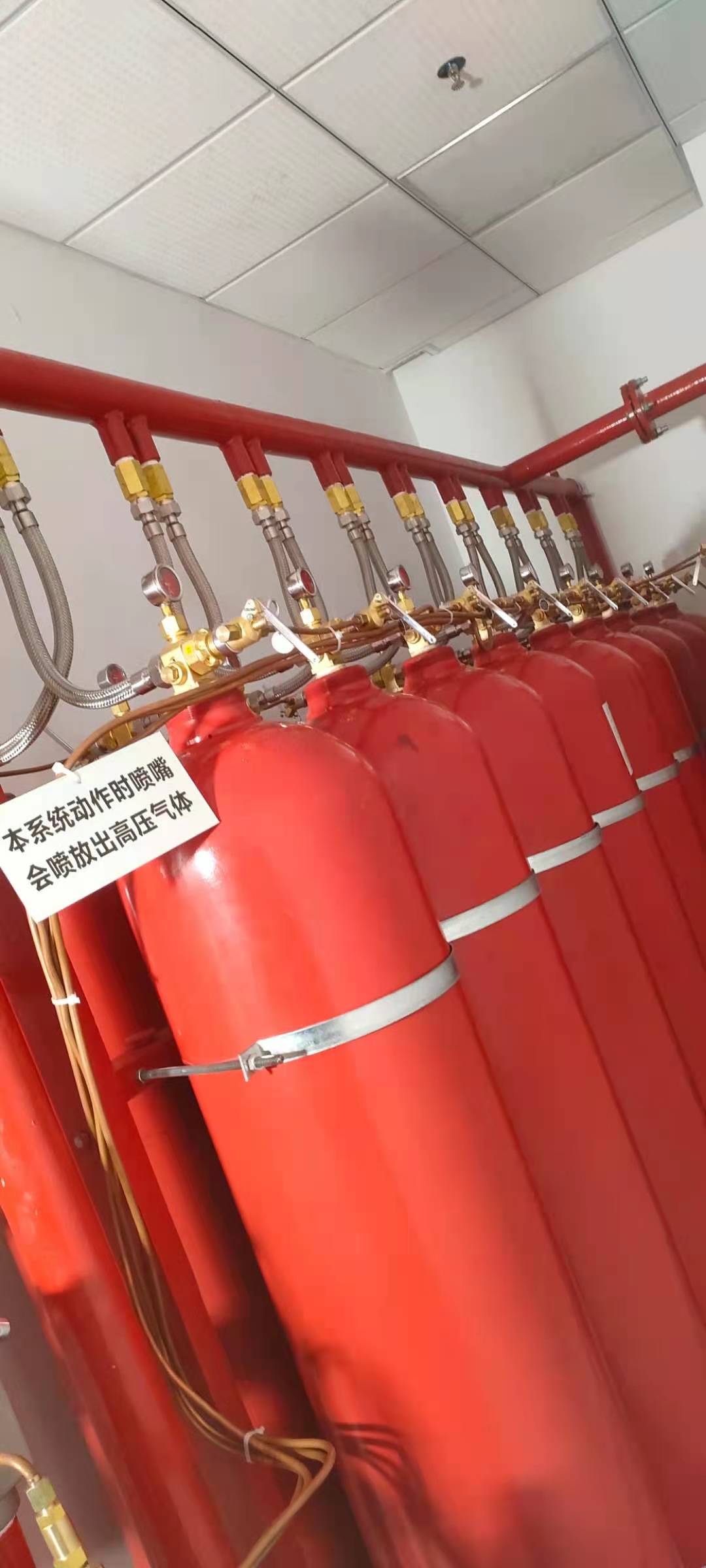海南省IG541混合气体灭火装置 广州气宇生产厂家批发价