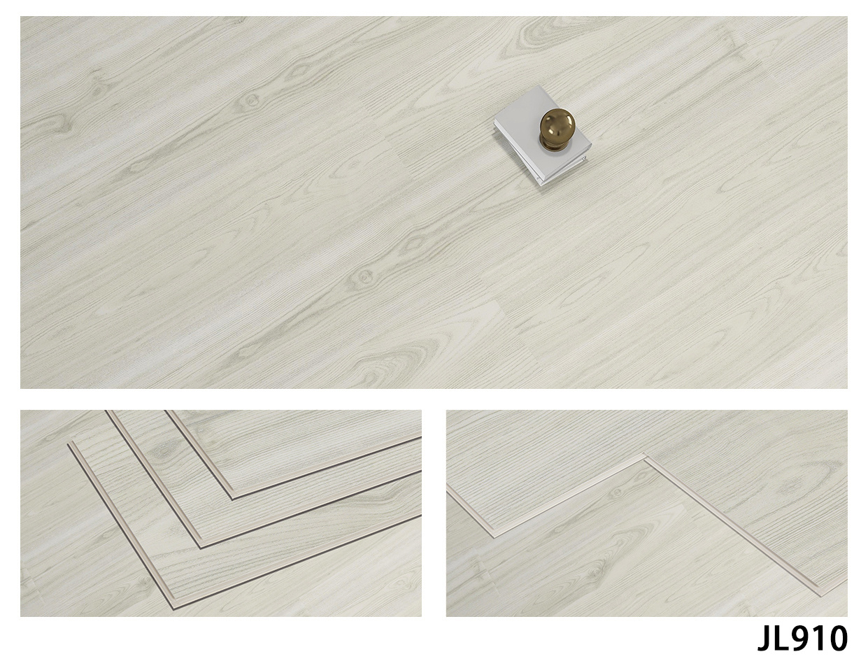 spc锁扣地板贴耐磨防水卡扣式石塑地板免胶塑料防火石晶地板 spc地板 木纹