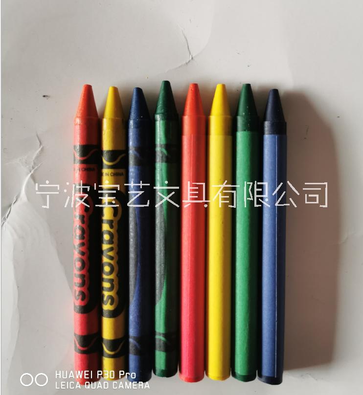 儿童蜡笔4色6色8色12色24色彩盒腊笔画画笔幼儿园涂鸦绘画笔