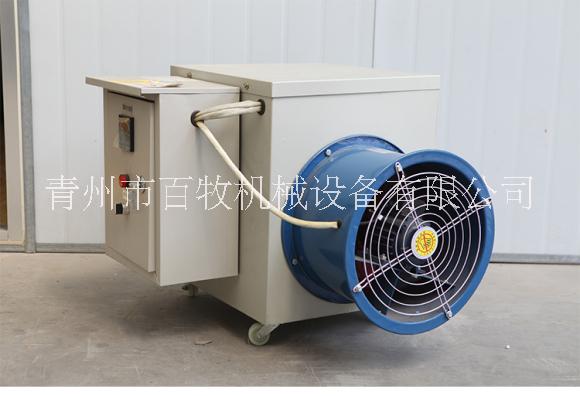 电热风炉养殖工业暖风机供应商图片