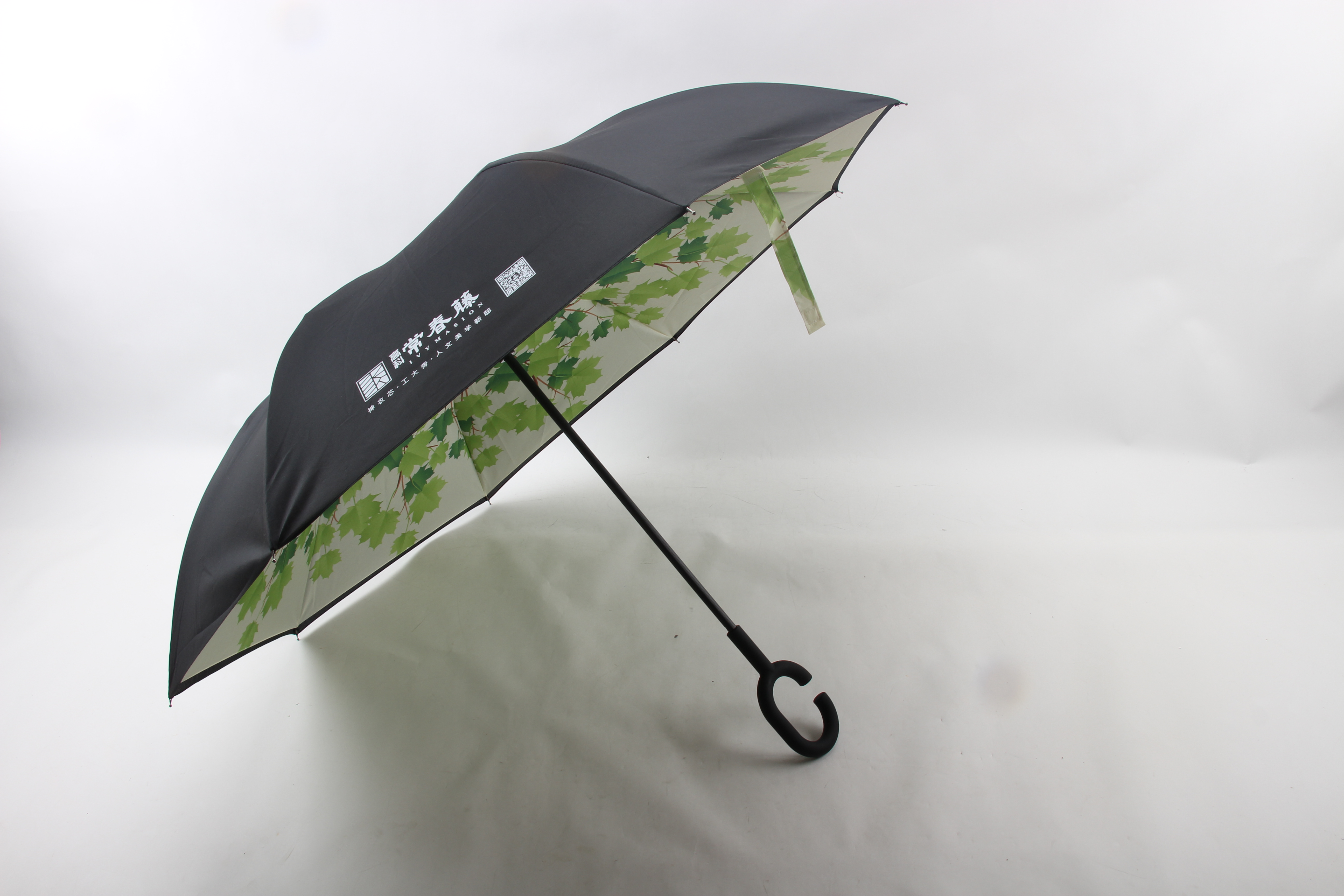 雨伞批发定做广告印字三折伞商务直杆伞印字定做创意雨伞