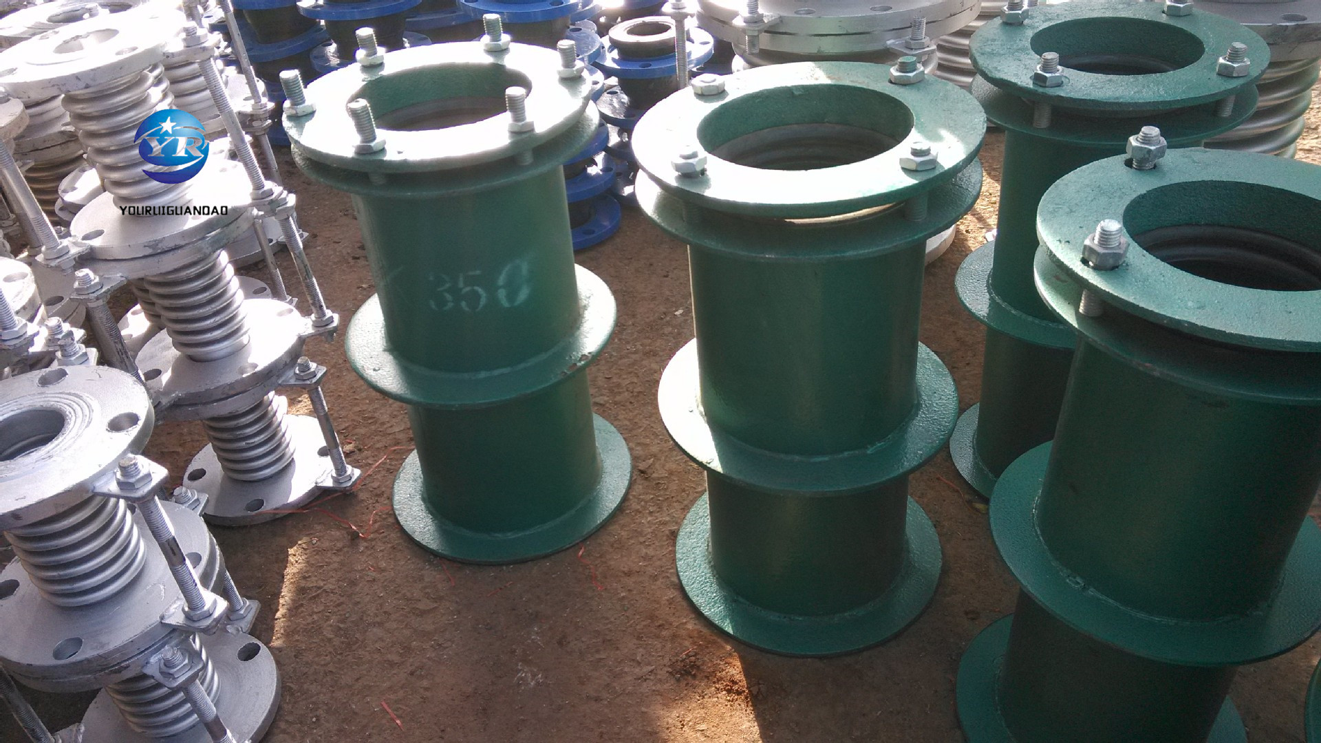 防水套管标准S312 DN1200L=200防水套管 定做防水套管厂家 水池防水套管
