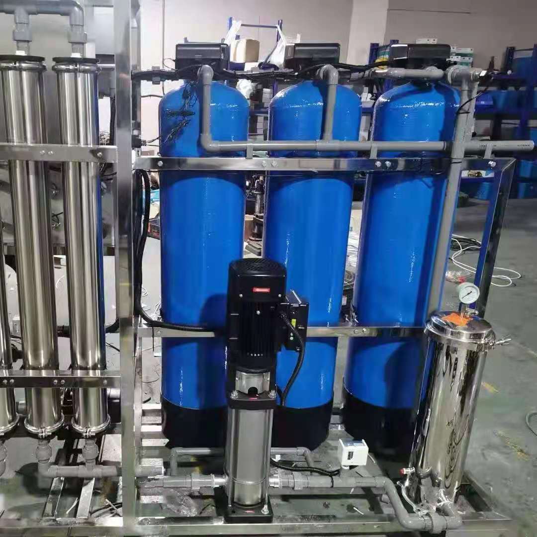 苏州威立特定制0.5吨单级反渗透设备双级反渗透系统超纯水设备图片