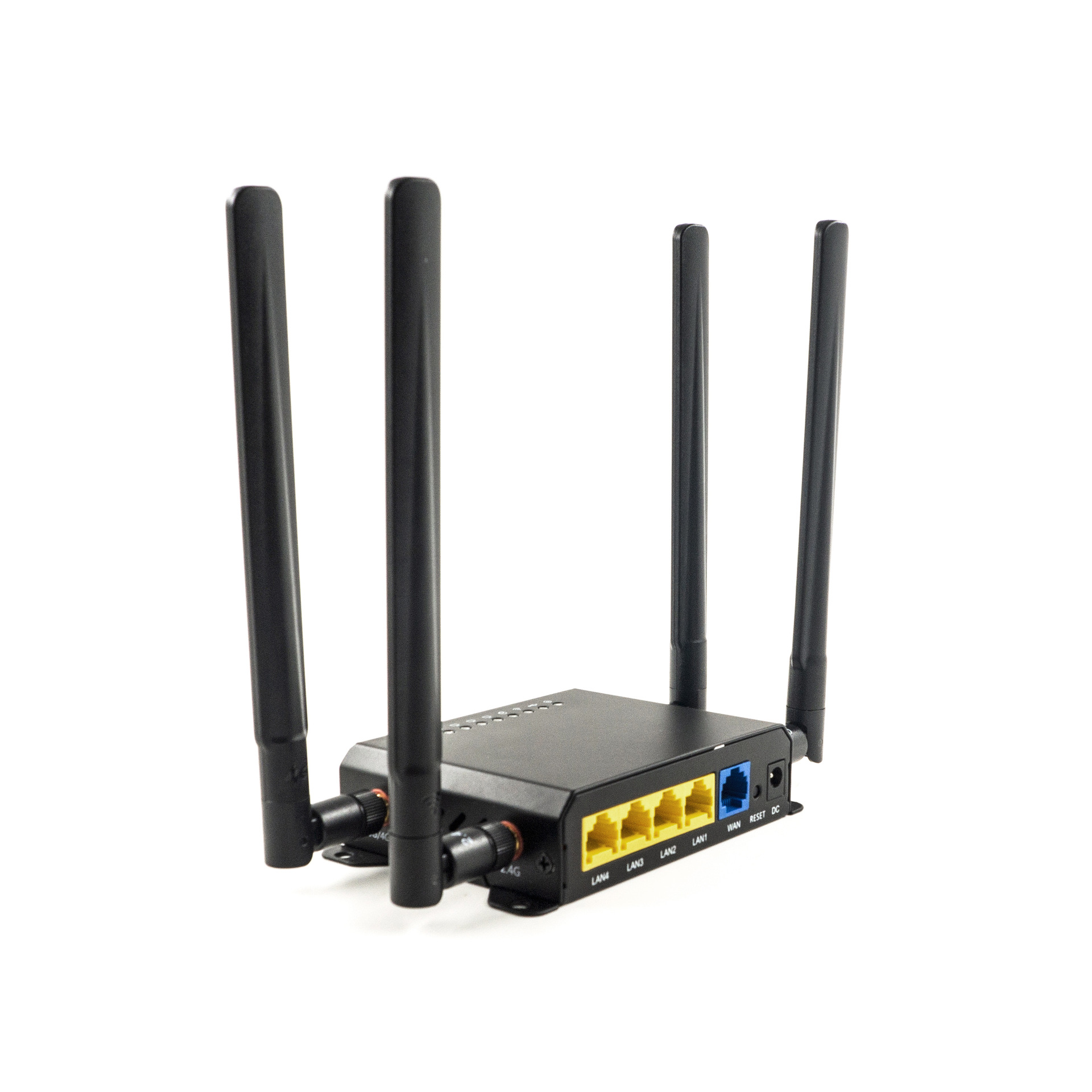 厂家推荐_无线WiFi全网通路由器_智能售货机四天线4g工业级路由器